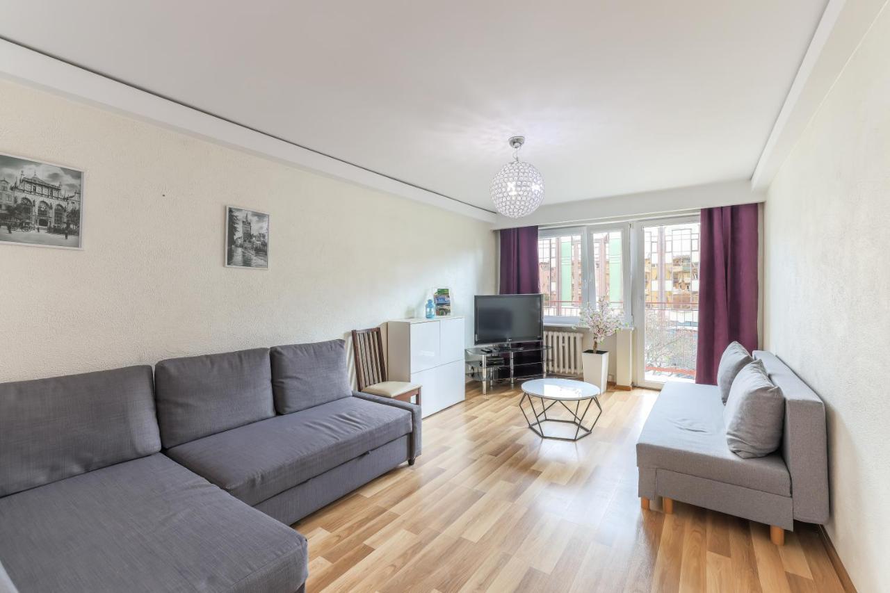 Apartament Przy Marinie Gdansk Starowka ภายนอก รูปภาพ