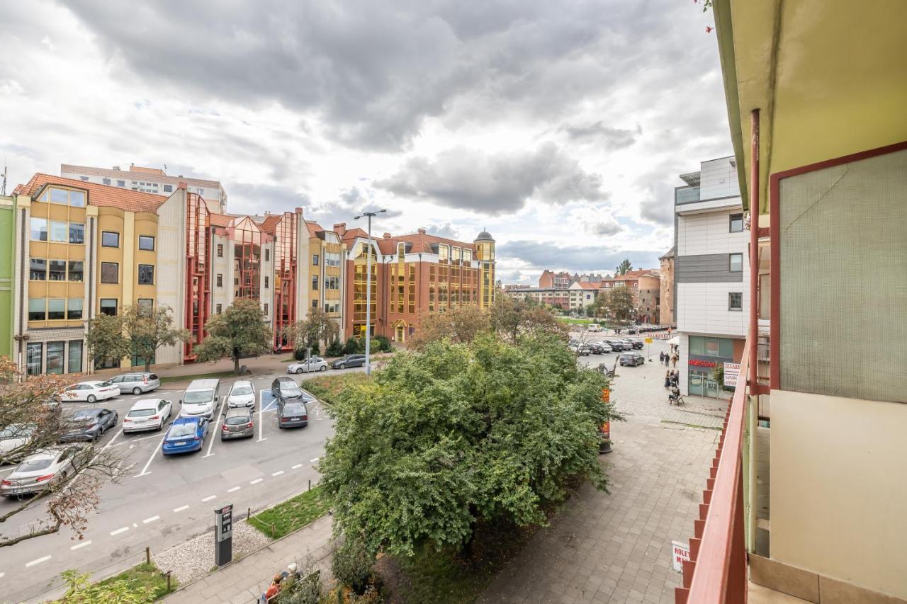 Apartament Przy Marinie Gdansk Starowka ภายนอก รูปภาพ