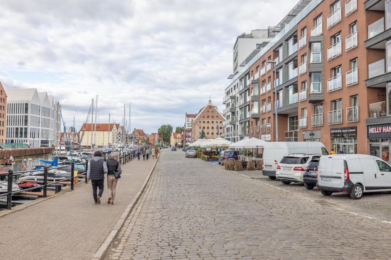 Apartament Przy Marinie Gdansk Starowka ภายนอก รูปภาพ