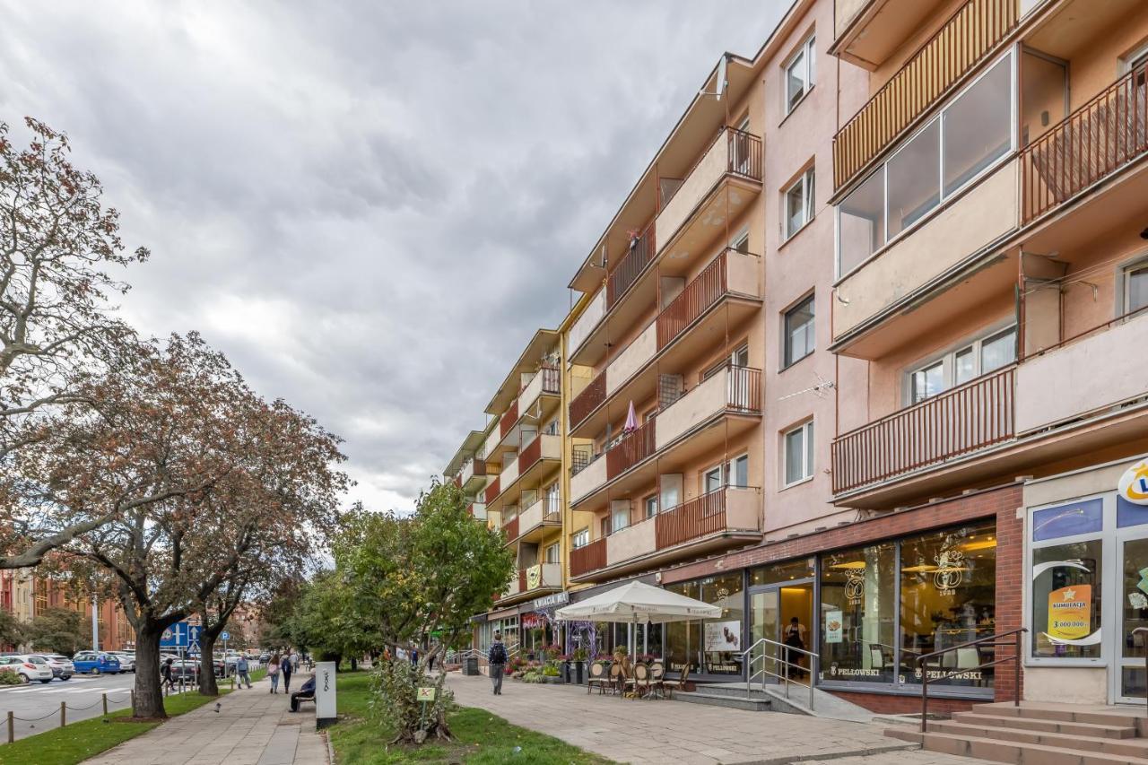 Apartament Przy Marinie Gdansk Starowka ภายนอก รูปภาพ