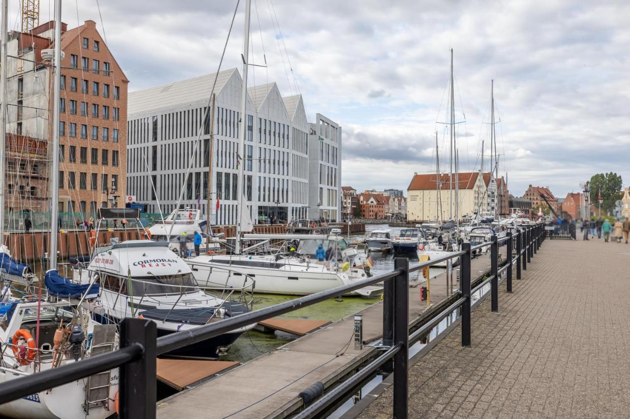 Apartament Przy Marinie Gdansk Starowka ภายนอก รูปภาพ