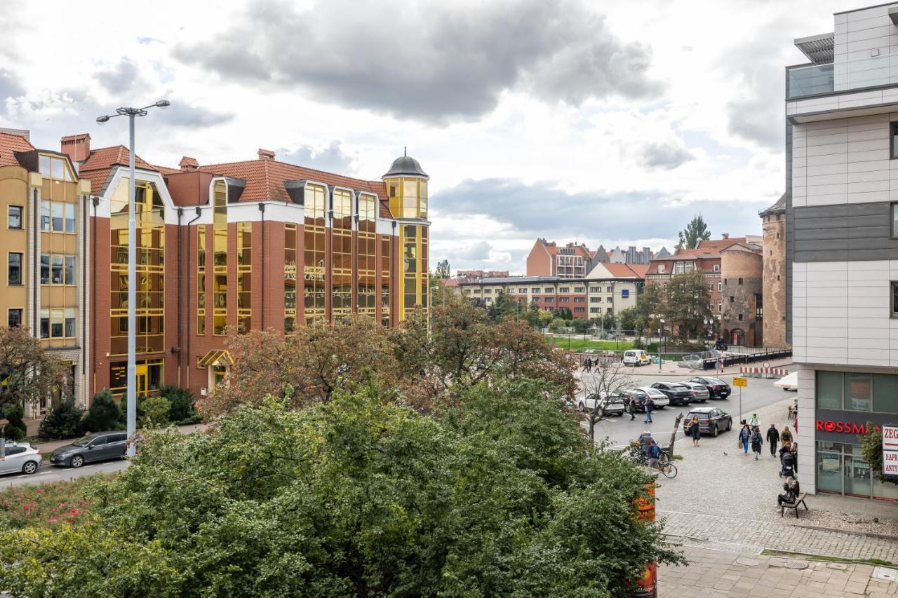 Apartament Przy Marinie Gdansk Starowka ภายนอก รูปภาพ